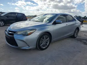 Toyota Camry 2.5L 4 2015