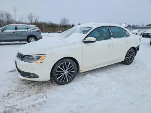 Volkswagen Jetta SEL 2.5L 5 2012