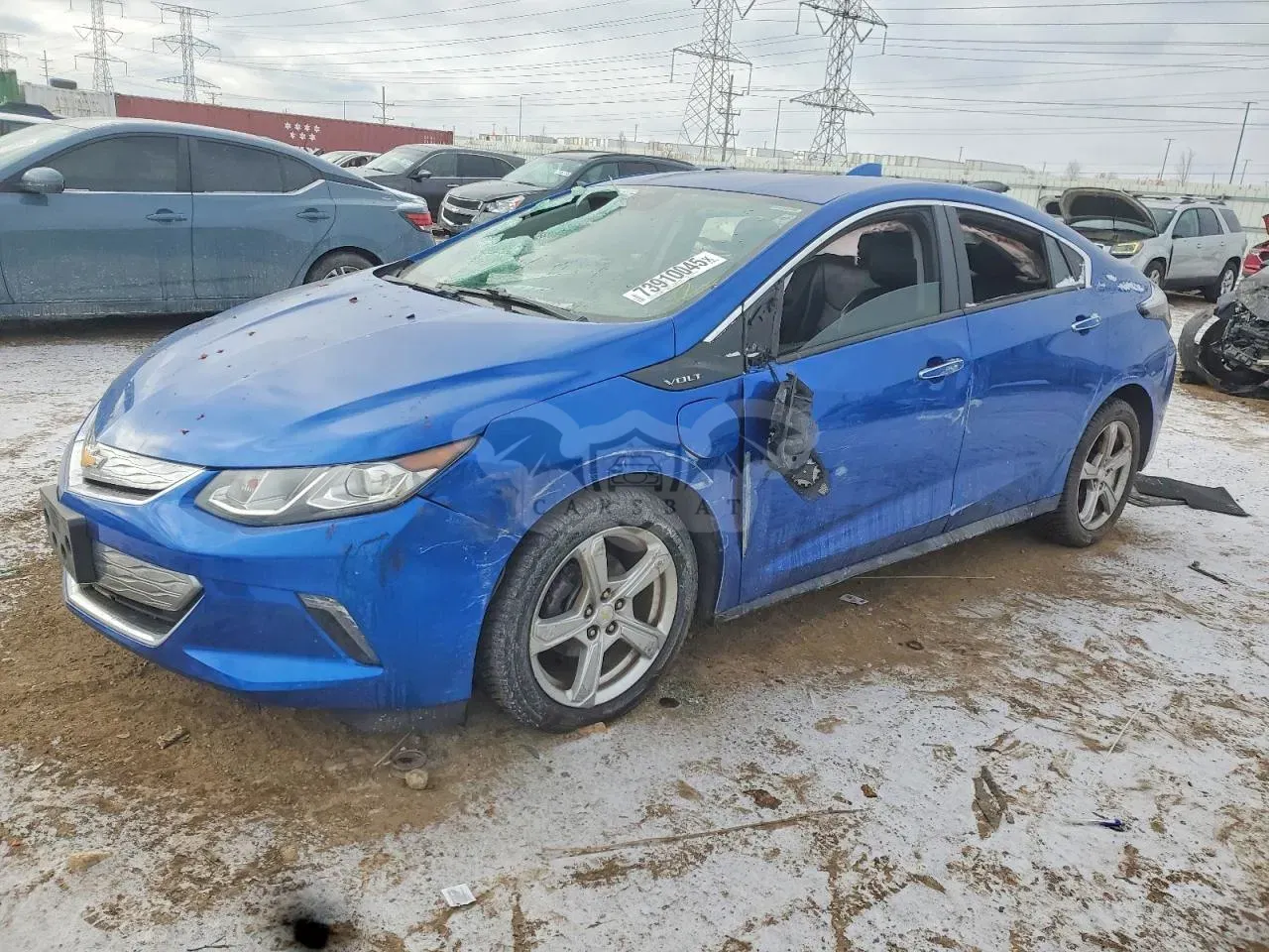 Chevrolet Volt LT 1.5L 4 2017