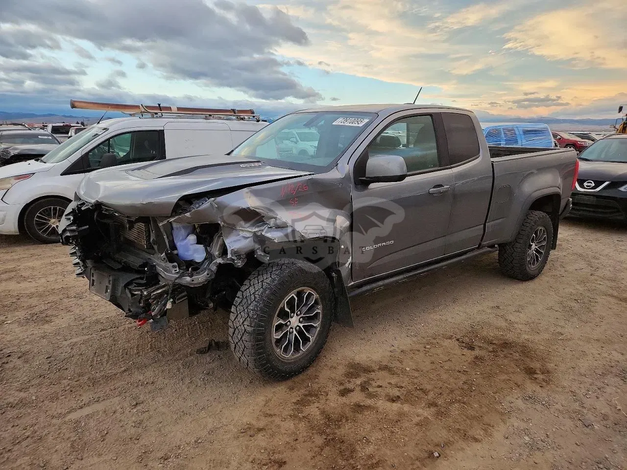 Chevrolet Colorado 2.8L 4 2021