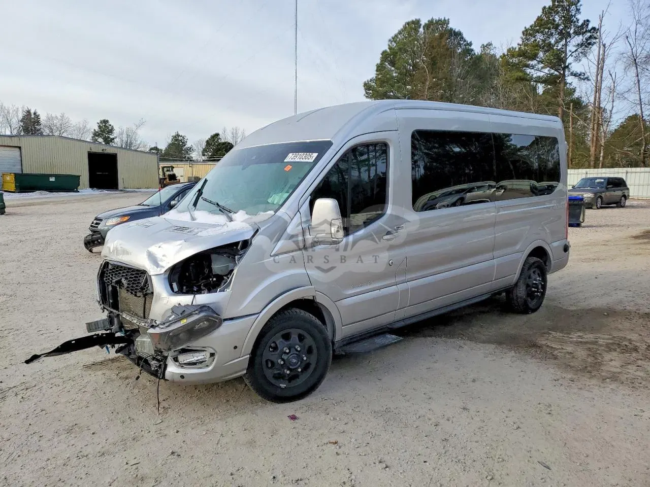 Ford Transit 3.5L 6 2024