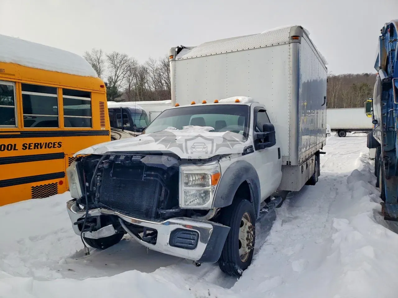 Ford F550 SUPER DUTY 6.8L 10 2012