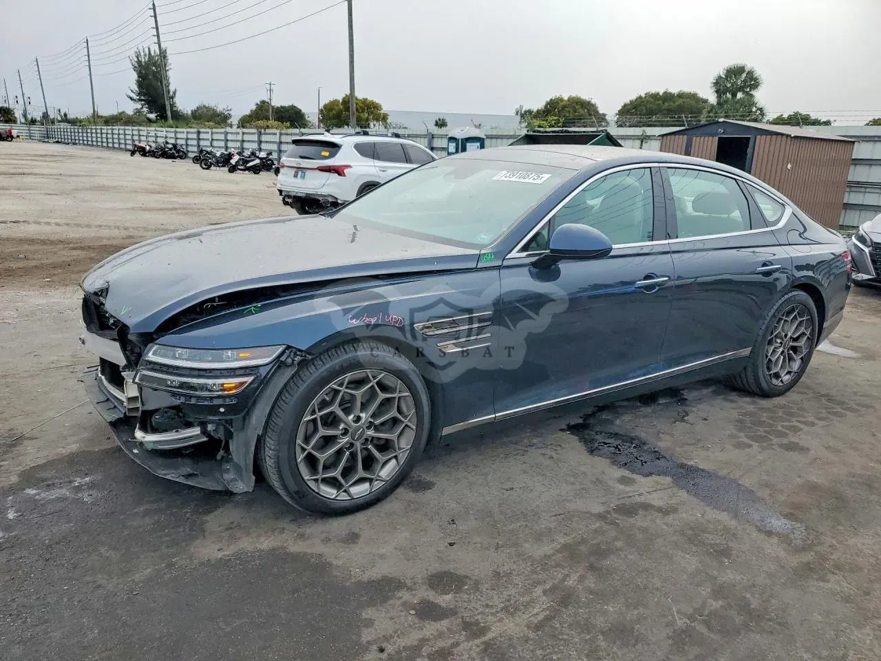 Genesis G80 BASE 2.5L 4 2022