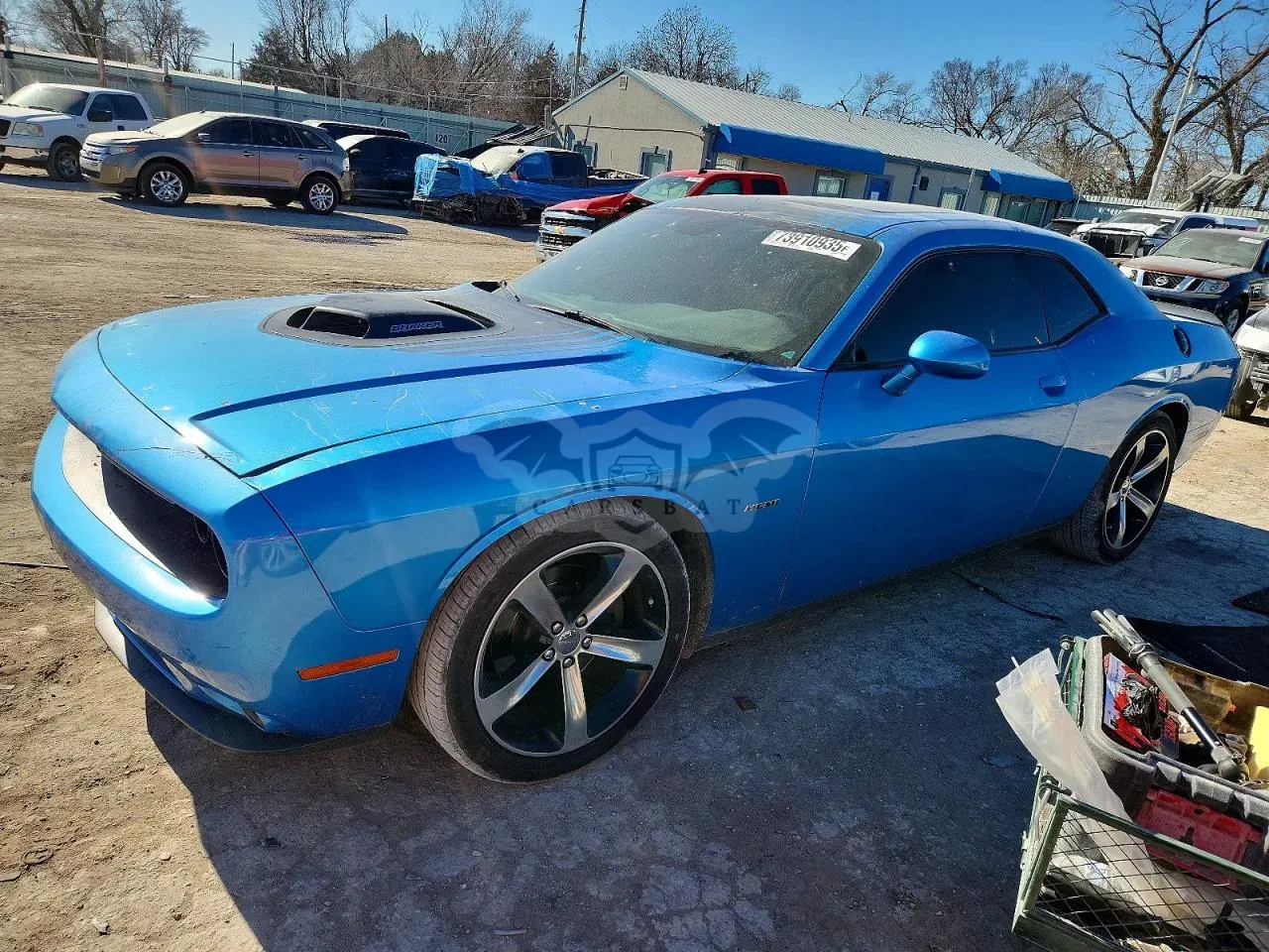 Dodge Challenger 5.7L 8 2015