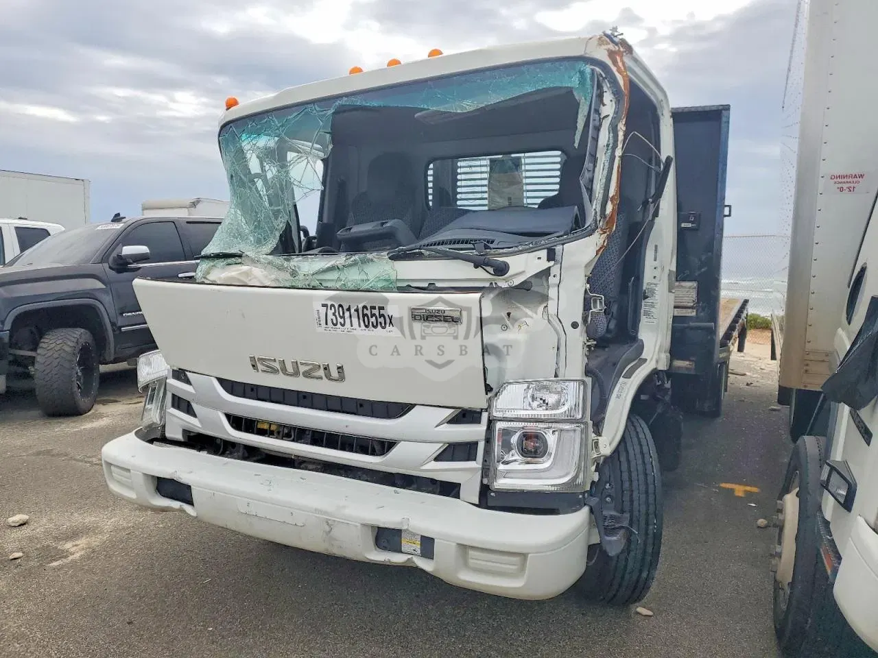 Isuzu NQR 5.2L 4 2023