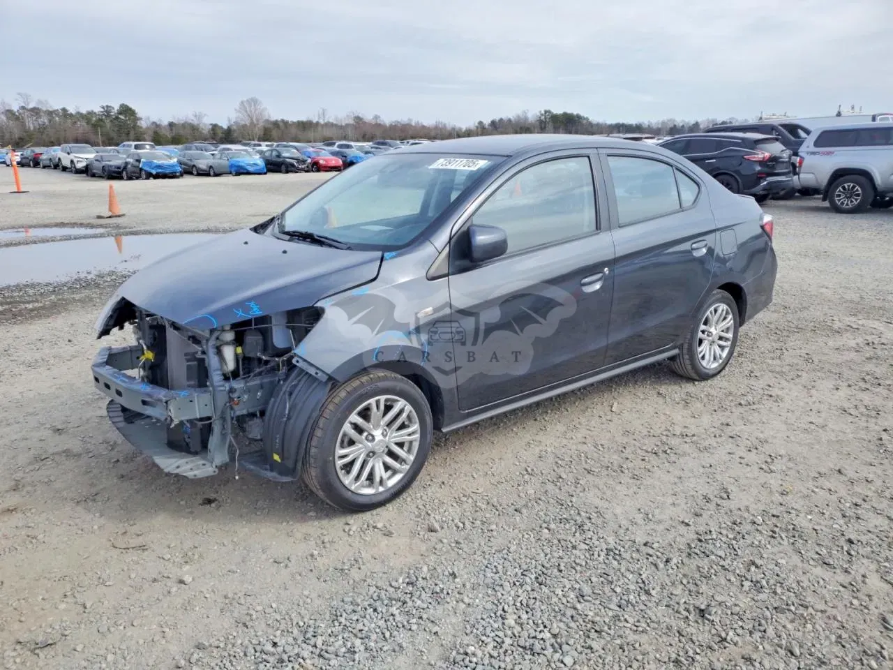 Mitsubishi Mirage G4 ES 1.2L 3 2024