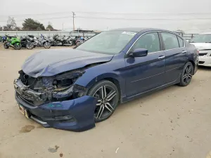 Honda Accord SPORT 2.4L 4 2017