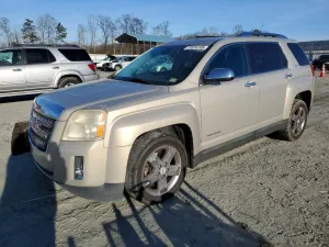 GMC Terrain SLT 2.4L 4 2012