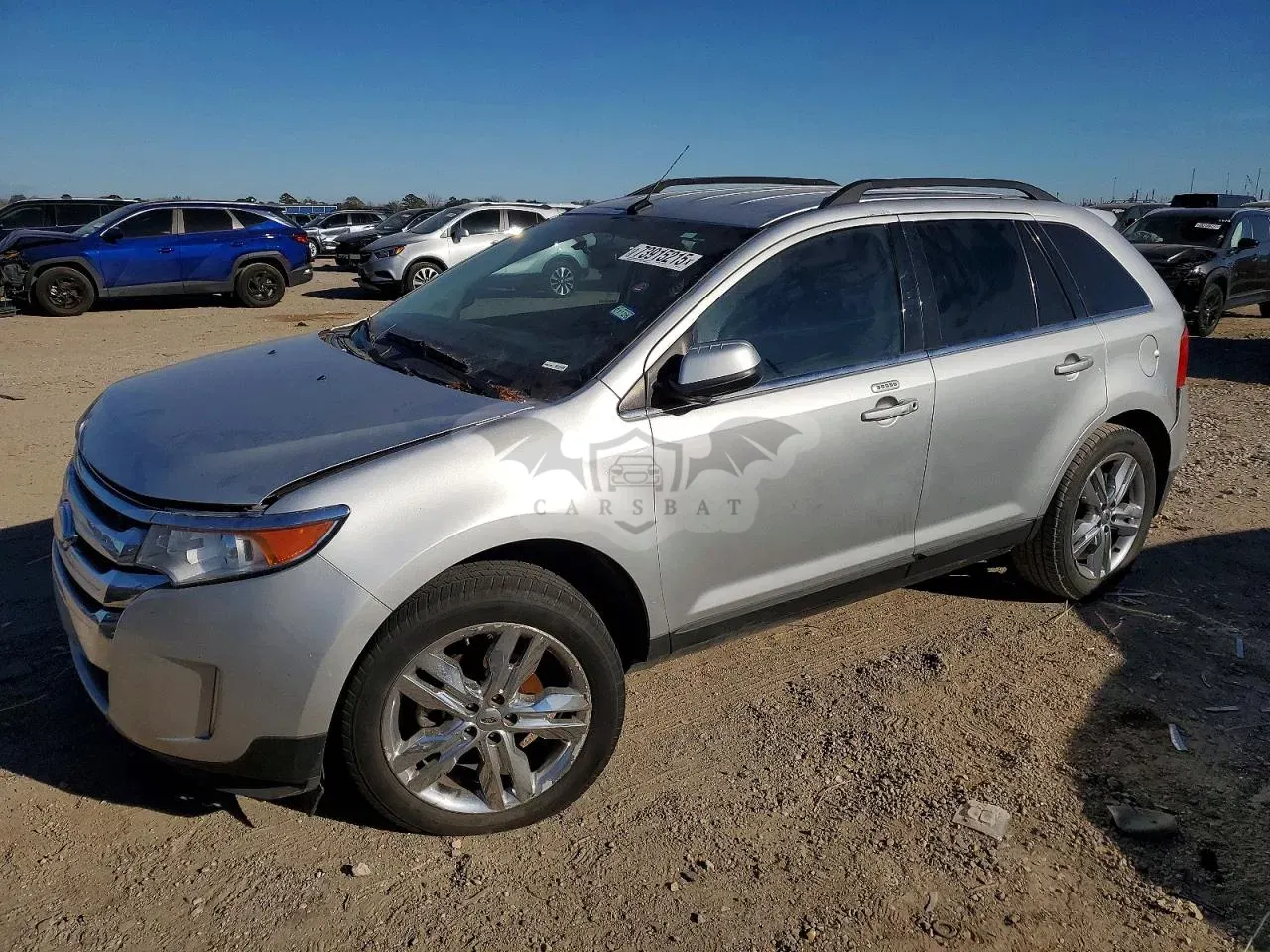 Ford Edge LIMITED 3.5L 6 2012