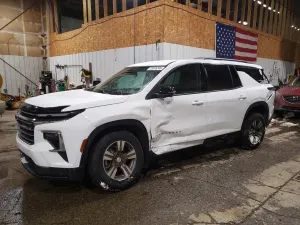 Chevrolet Traverse 2.5L 4 2025
