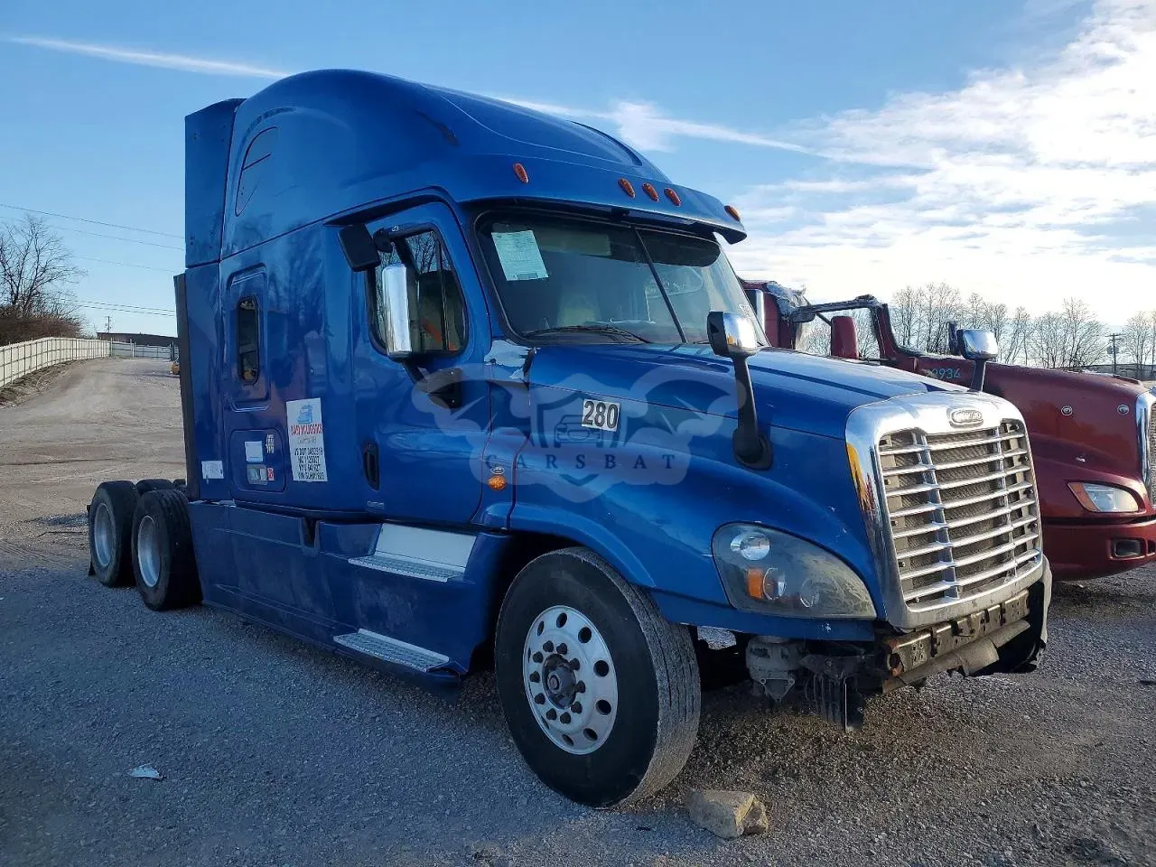 Freightliner Cascadia 14.8L 6 2016