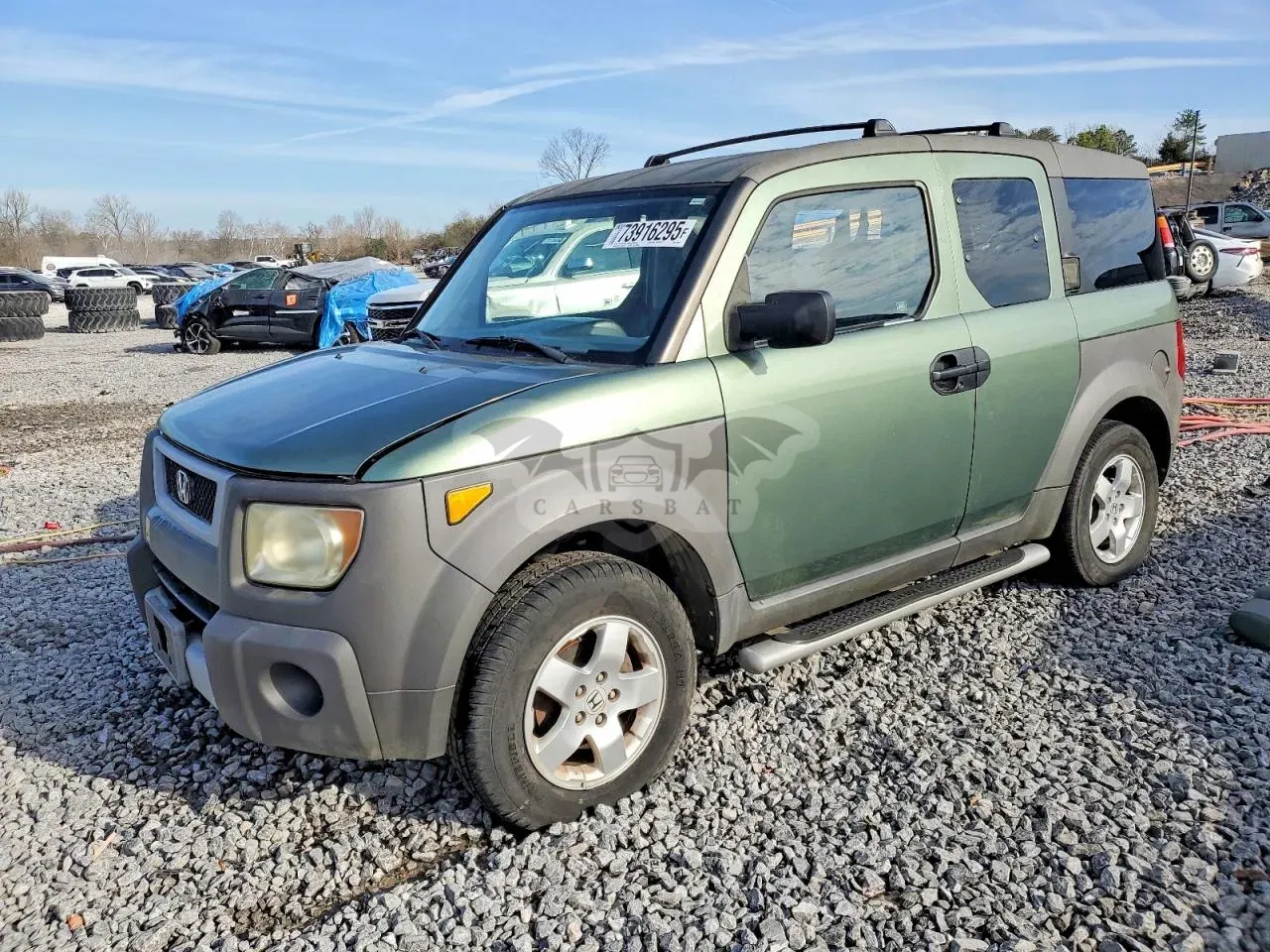 Honda Element EX 2.4L 4 2003