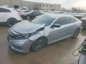 Honda Civic EX 1.5L 4 2019