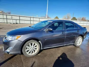 Toyota Camry L 2.5L 4 2014