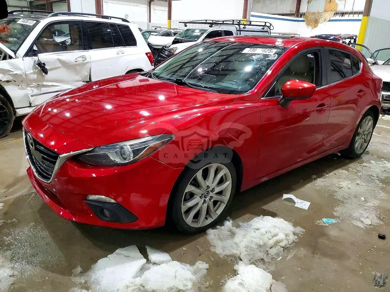Mazda 3 2.5L 4 2014