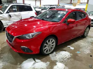 Mazda 3 2.5L 4 2014