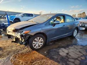 Honda Civic LX 1.8L 4 2012