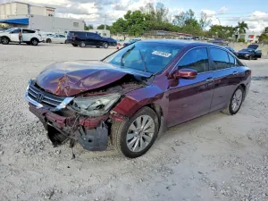 Honda Accord EXL 2.4L 4 2013