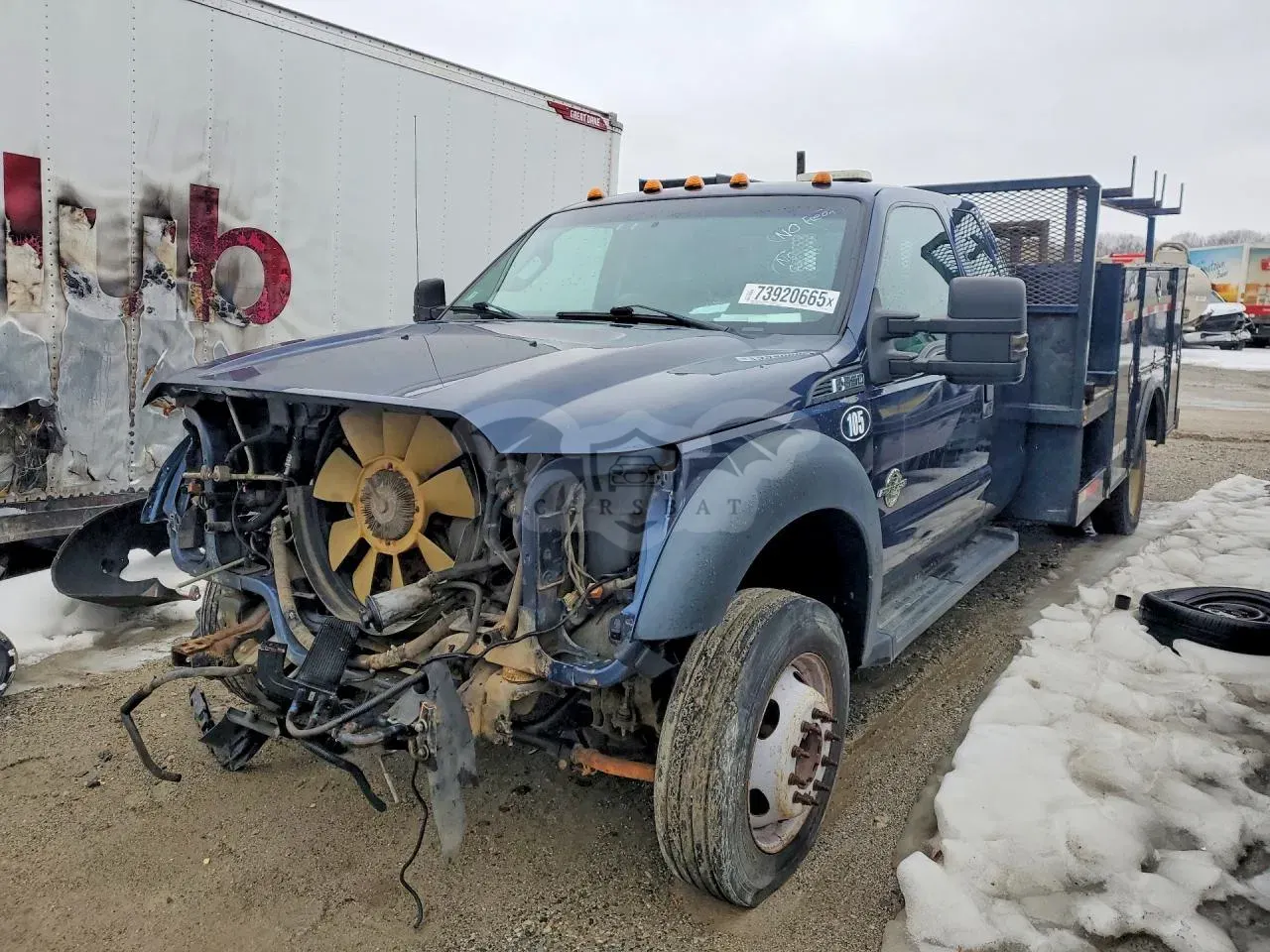 Ford F550 SUPER DUTY 6.7L 8 2013