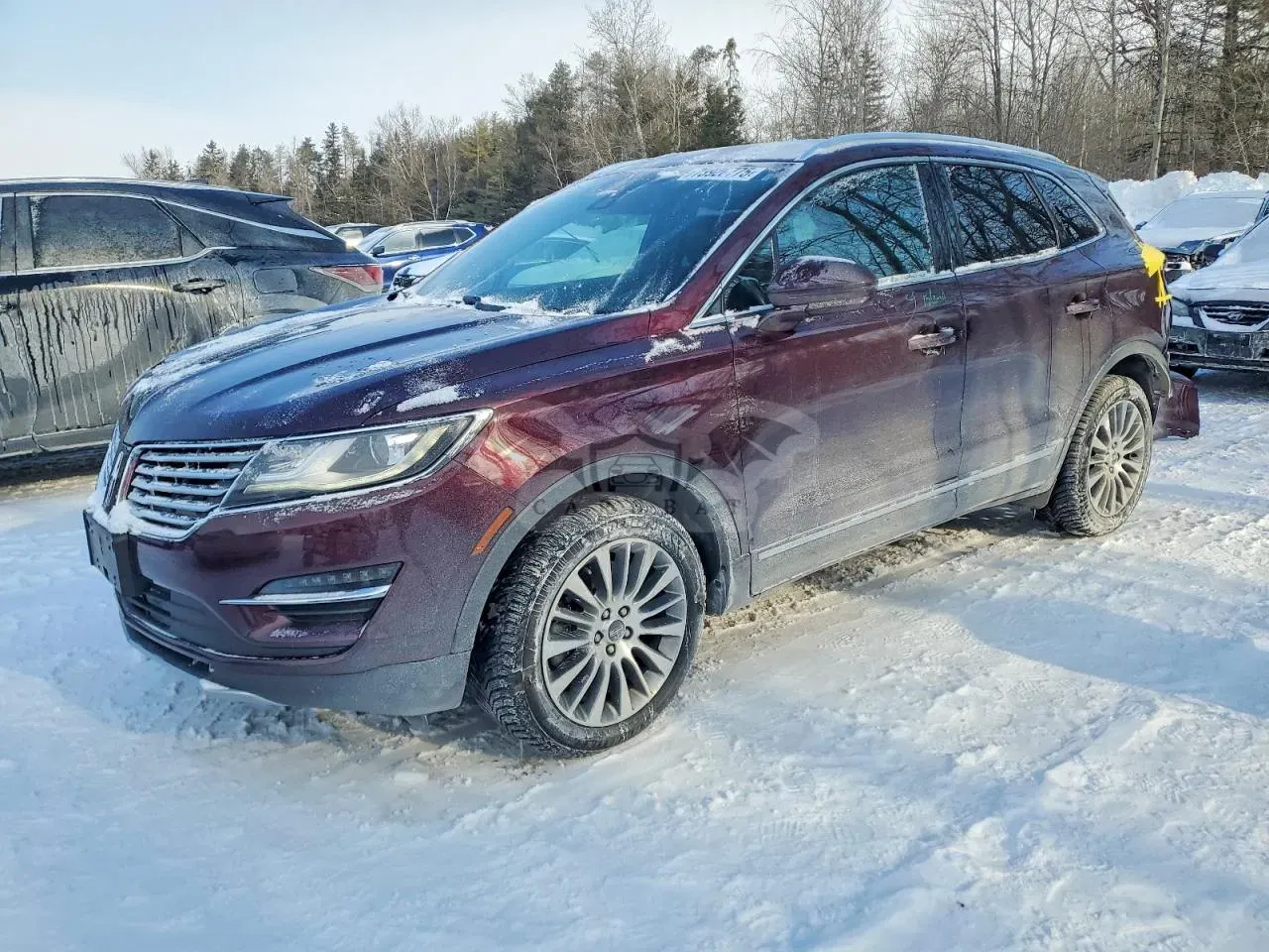 Lincoln MKC 2.0L 4 2017