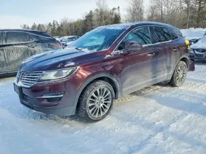 Lincoln MKC 2.0L 4 2017