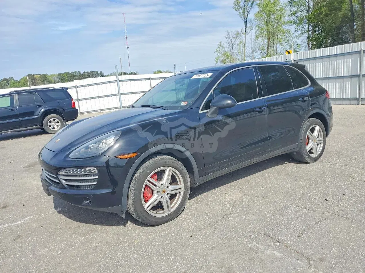 Porsche Cayenne 3.6L 6 2014