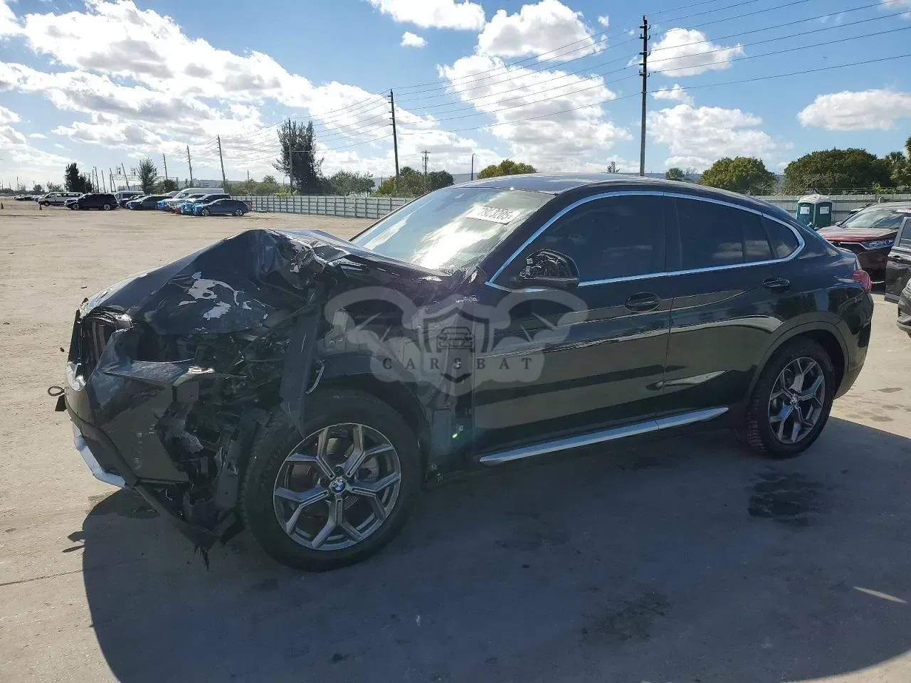 BMW X4 XDRIVE30I 2.0L 4 2024