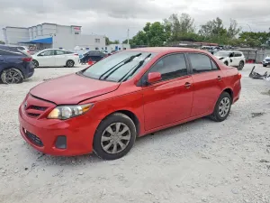 Toyota Corolla BASE 1.8L 4 2011