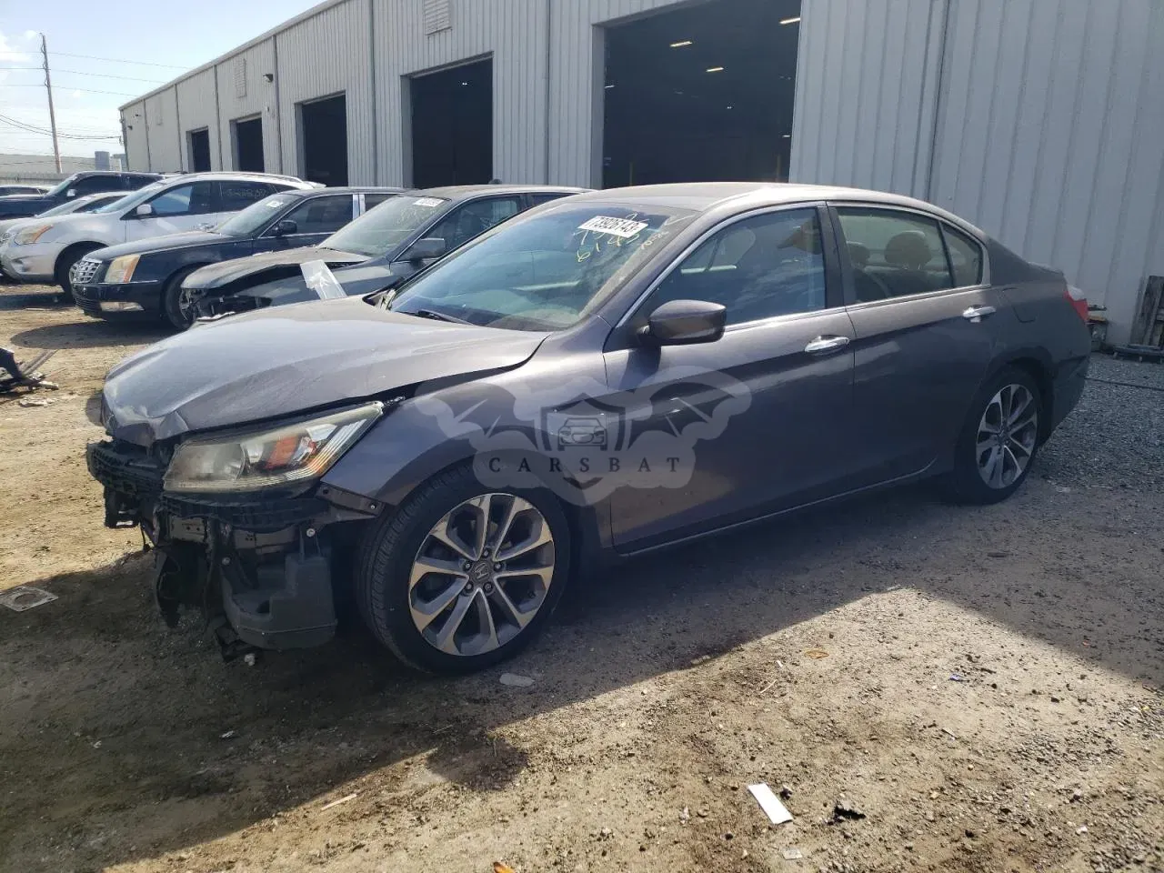 Honda Accord SPORT 2.4L 4 2015