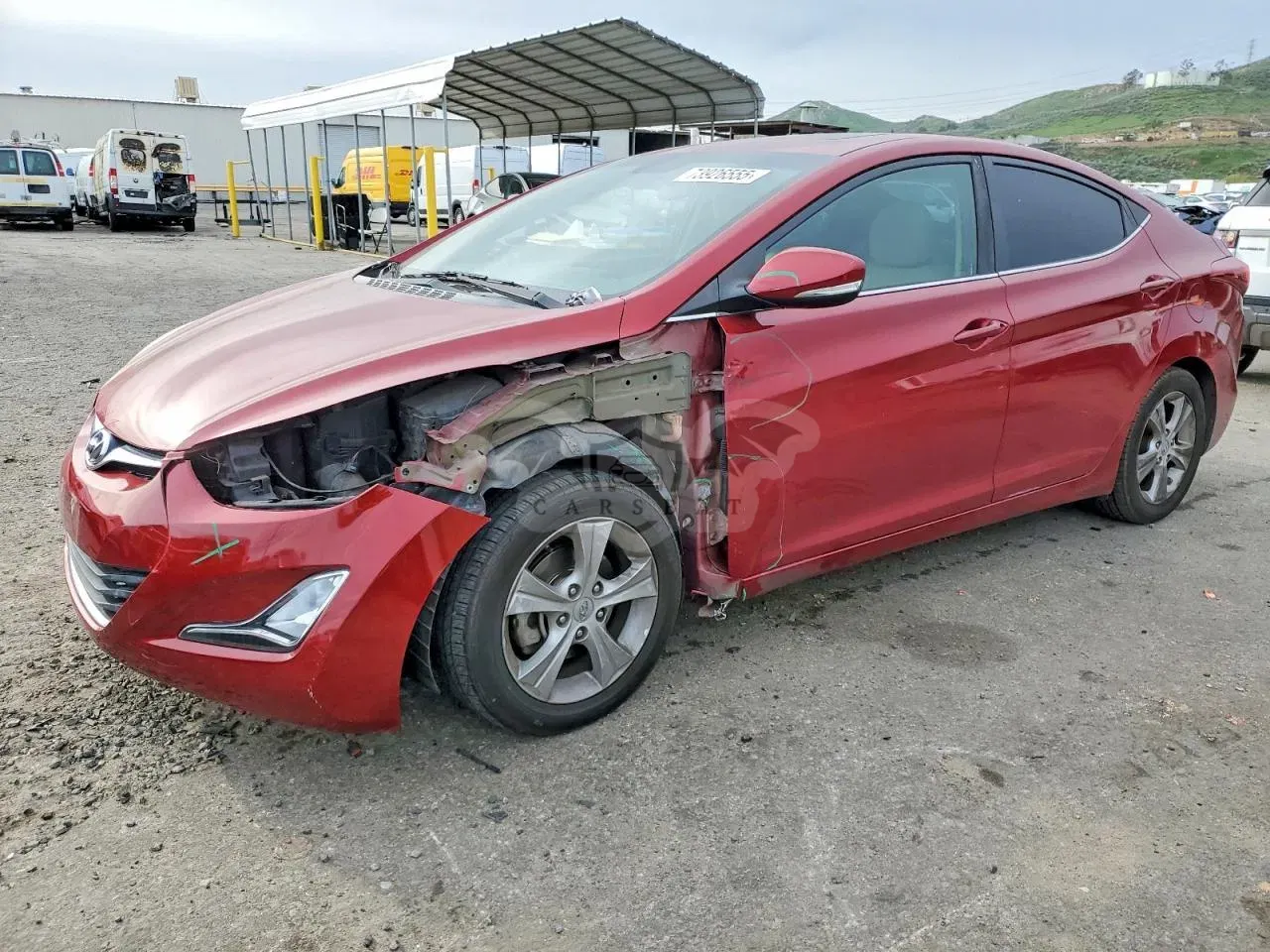Hyundai Elantra SE 1.8L 4 2016