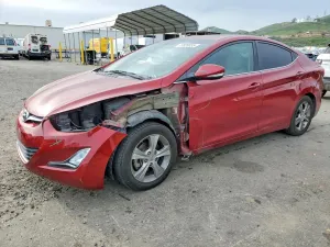 Hyundai Elantra SE 1.8L 4 2016
