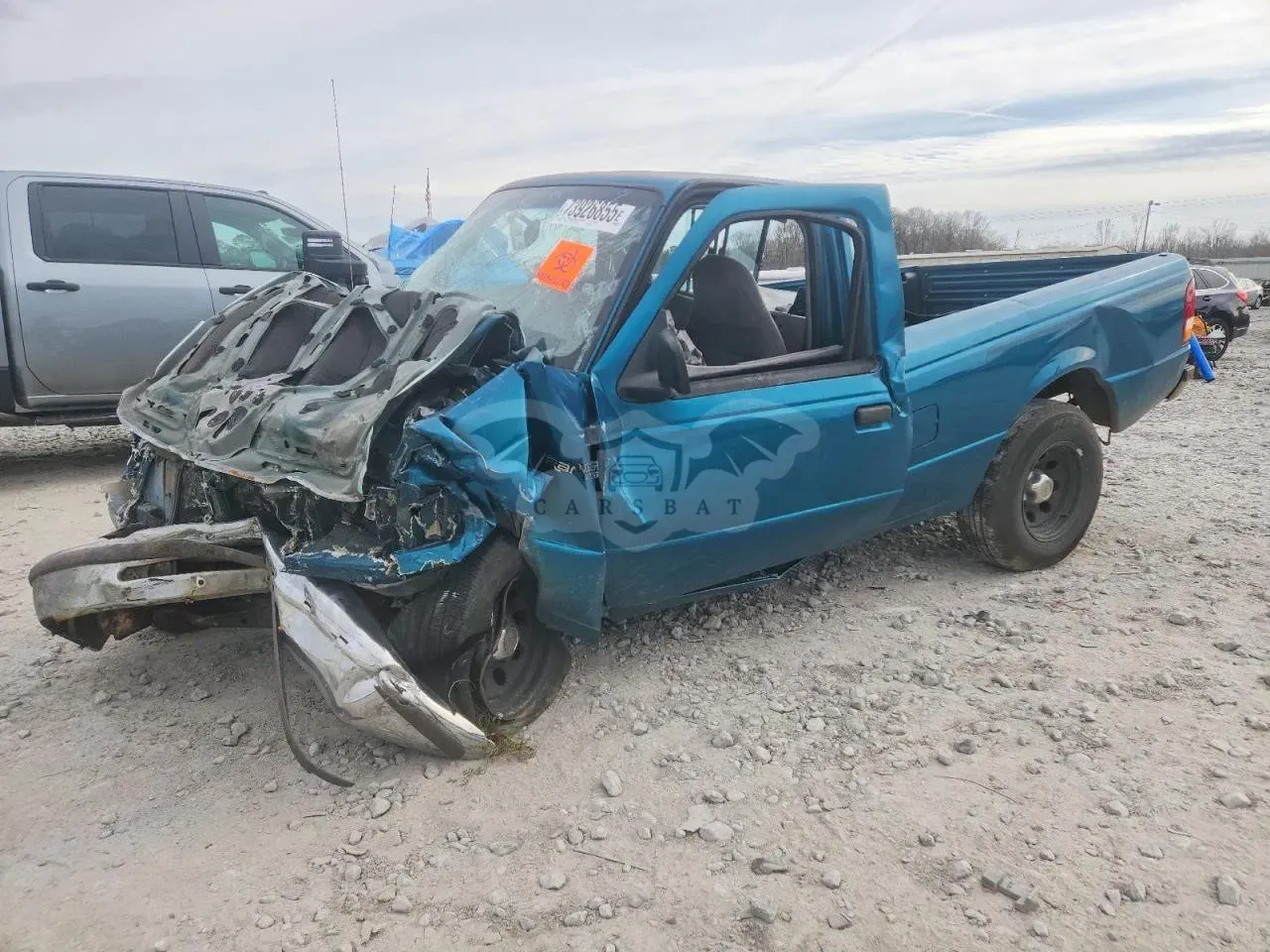 Ford Ranger 2.3L 4 1997