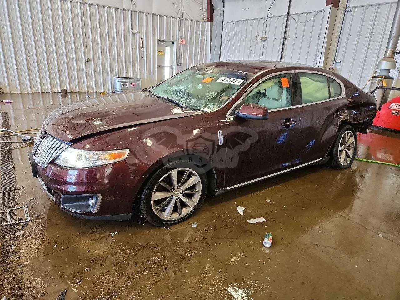 Lincoln MKS 3.7L 6 2009