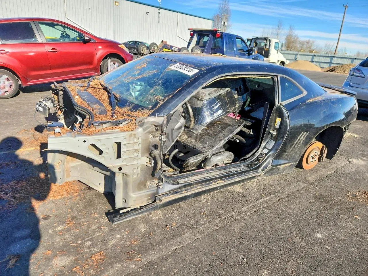 Chevrolet Camaro SS 6.2L 8 2014