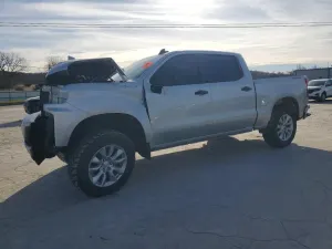 Chevrolet Silverado 1500 K1500 CUSTOM 2.7L 4 2021