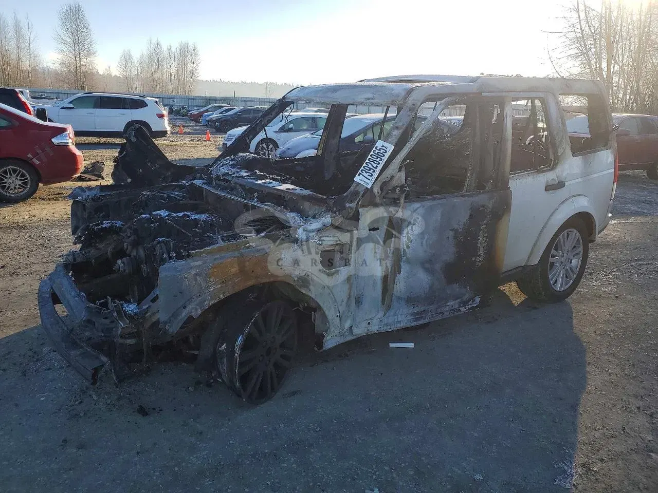 Land Rover Discovery 5.0L 8 2010