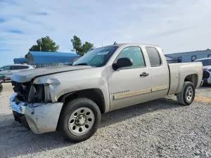 Chevrolet Silverado 1500 C1500 4.8L 8 2007