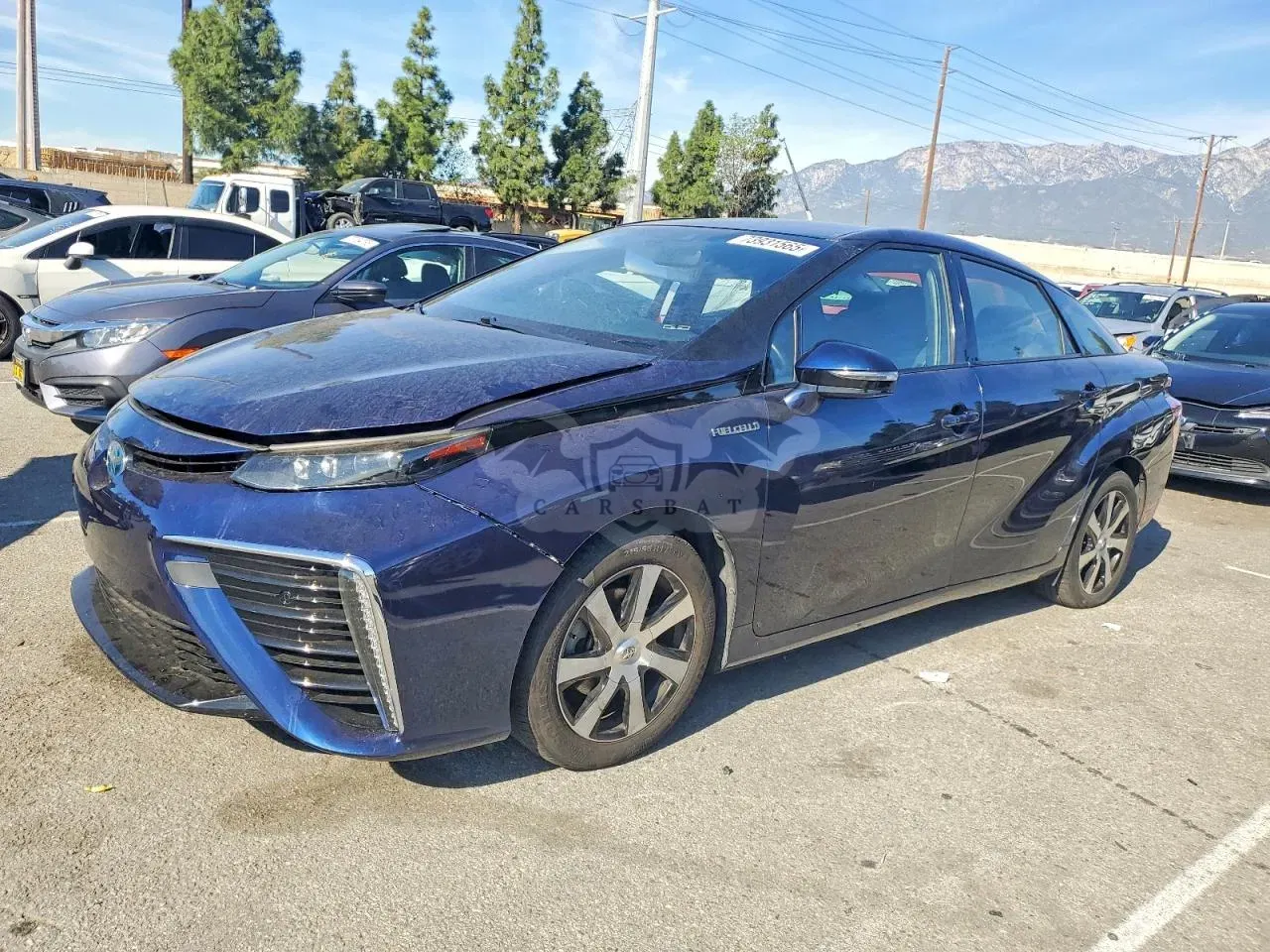 Toyota Mirai U 2017