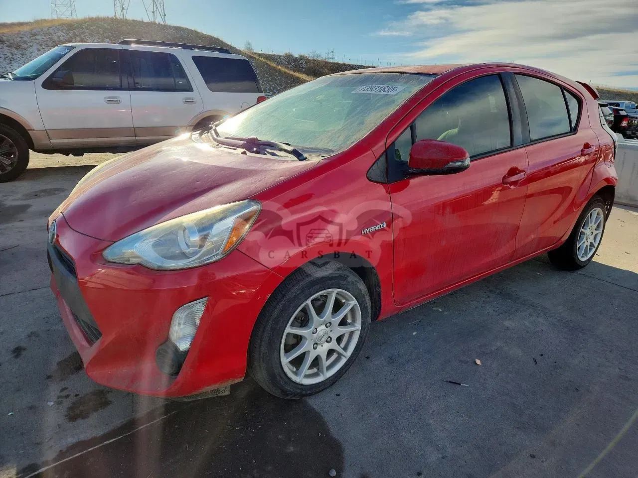 Toyota Prius 1.5L 4 2015