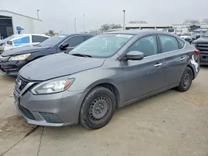 Nissan Sentra 1.8L 4 2016