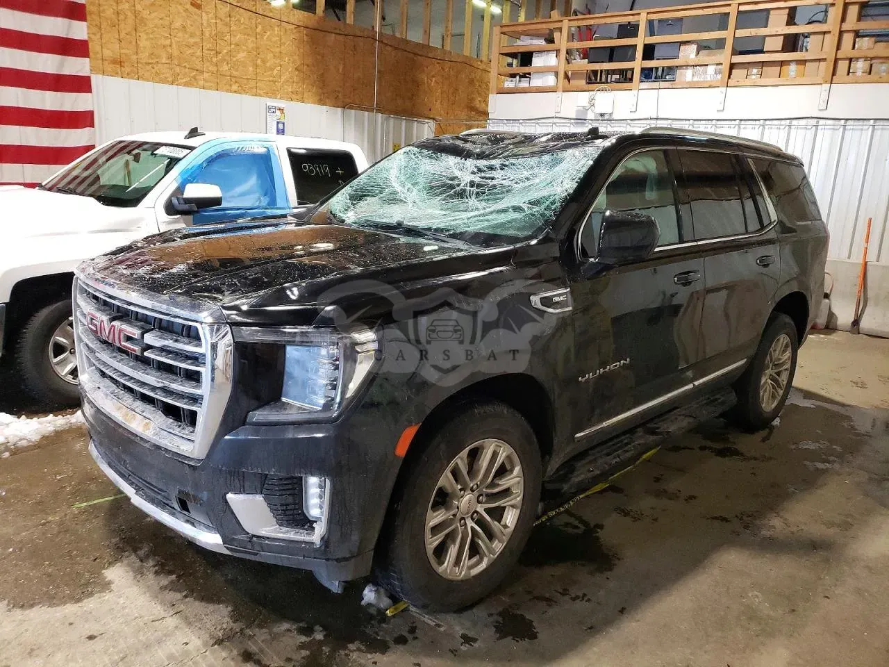 GMC Yukon SLT 5.3L 8 2021