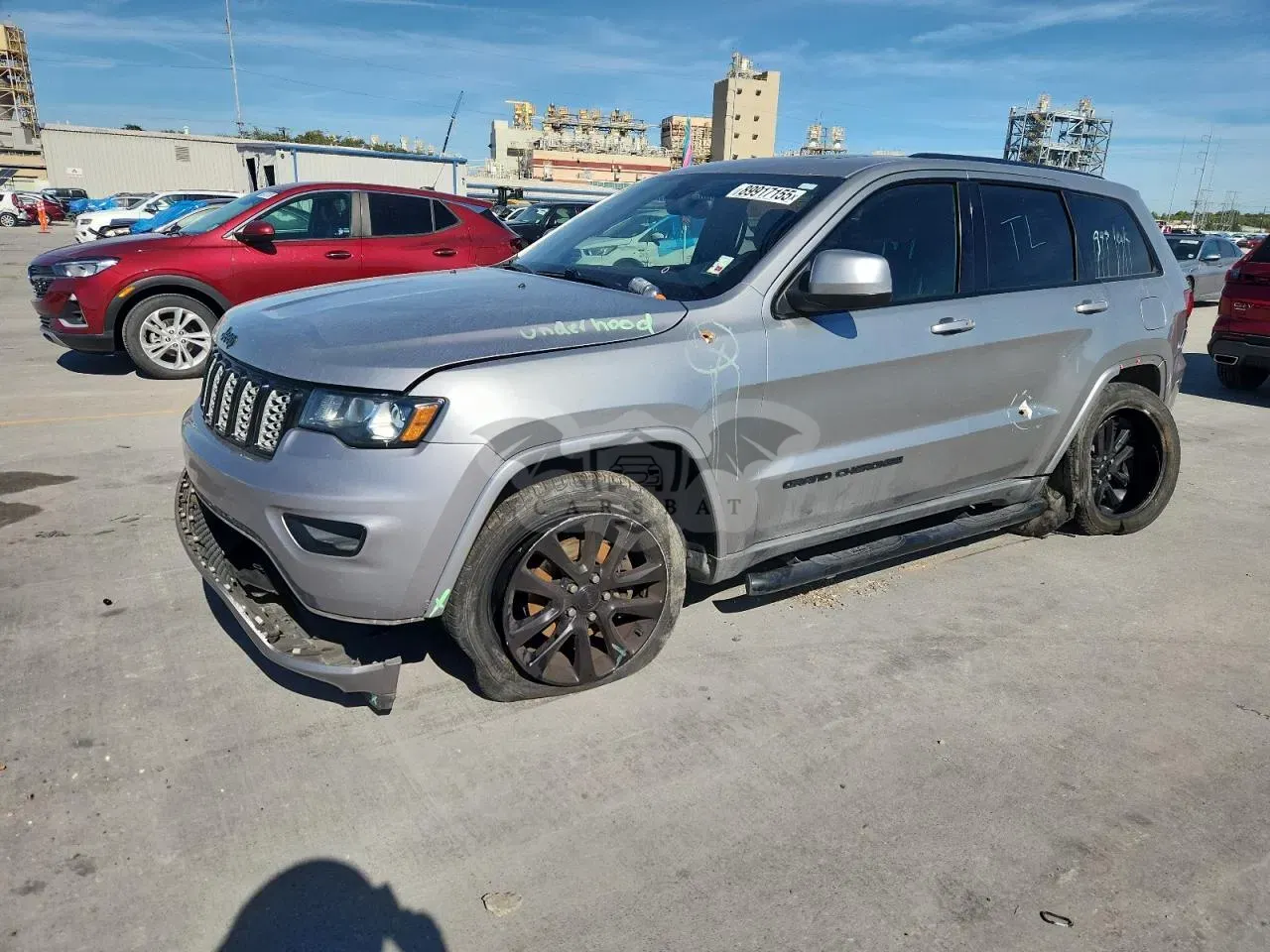 Jeep Grand Cherokee 3.6L 6 2017