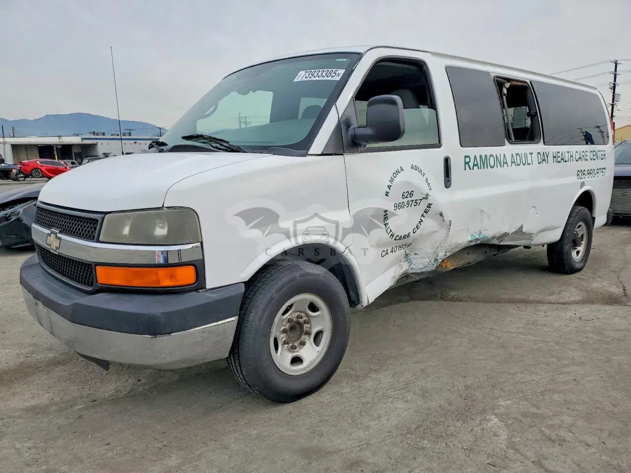 Chevrolet Express 6.0L 8 2004