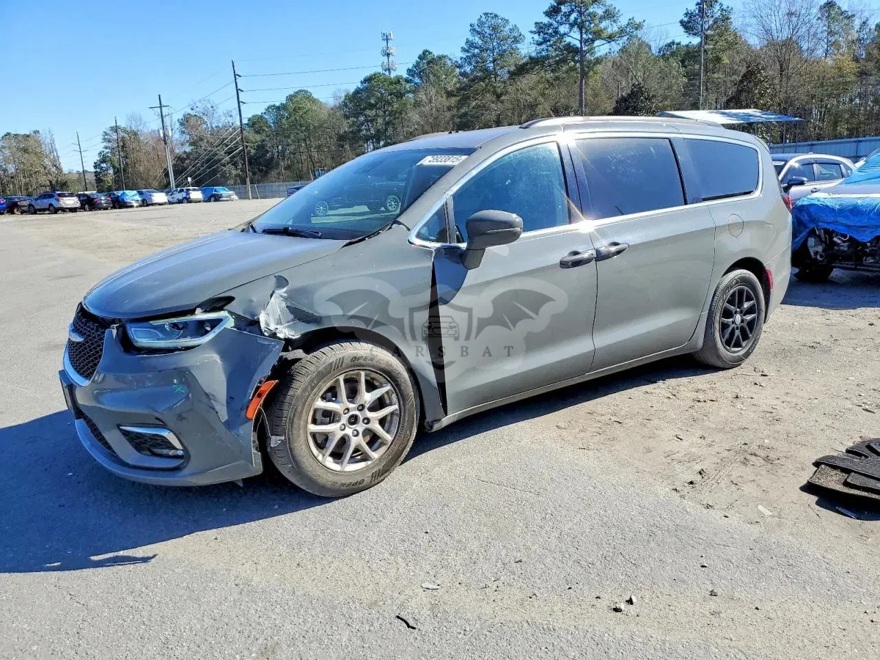 Chrysler Pacifica 3.6L 6 2022