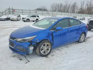 Chevrolet Cruze LT 1.4L 4 2017