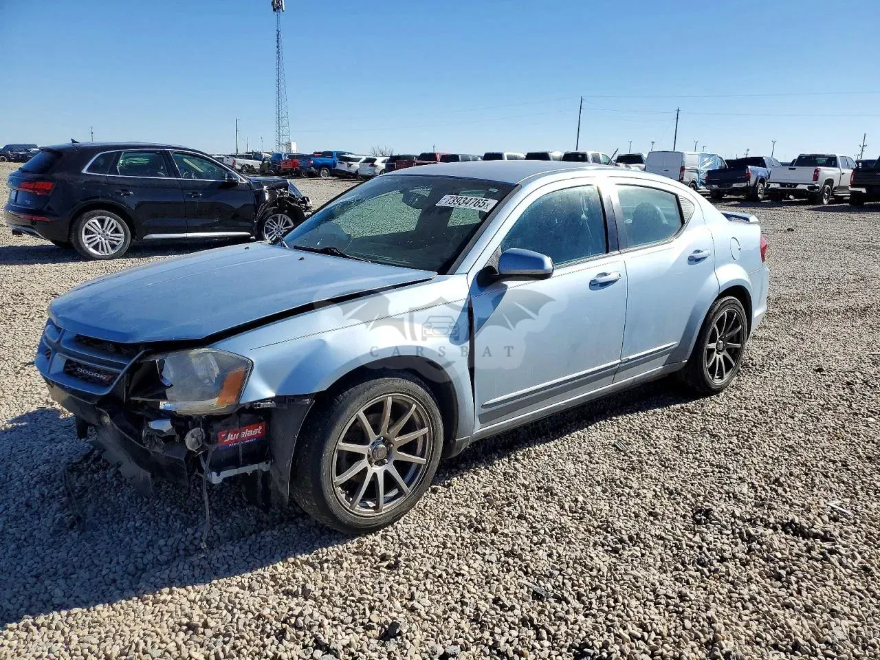 Dodge Avenger R/T 3.6L 6 2013