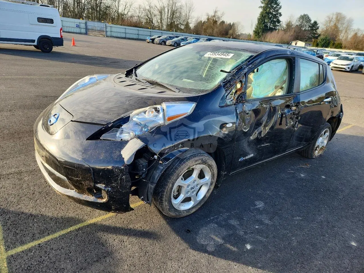 Nissan Leaf SV 0.0L 0 2011