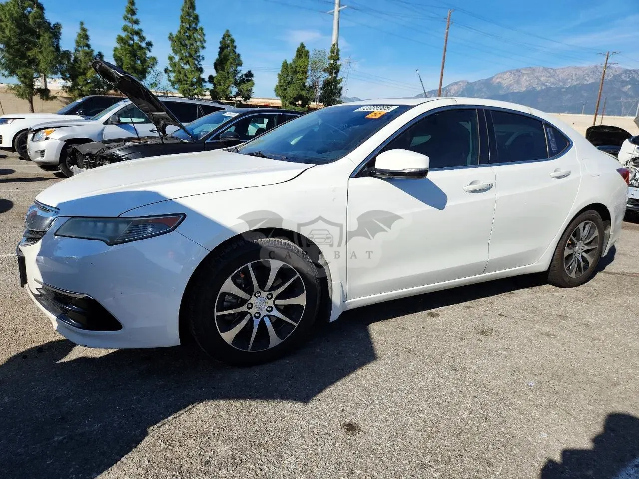 Acura TLX TECH 2.4L 4 2015