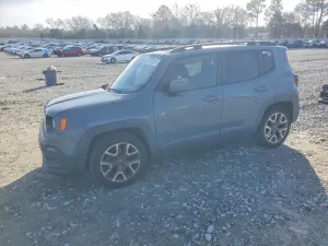 Jeep Renegade LATITUDE 2.4L 4 2017