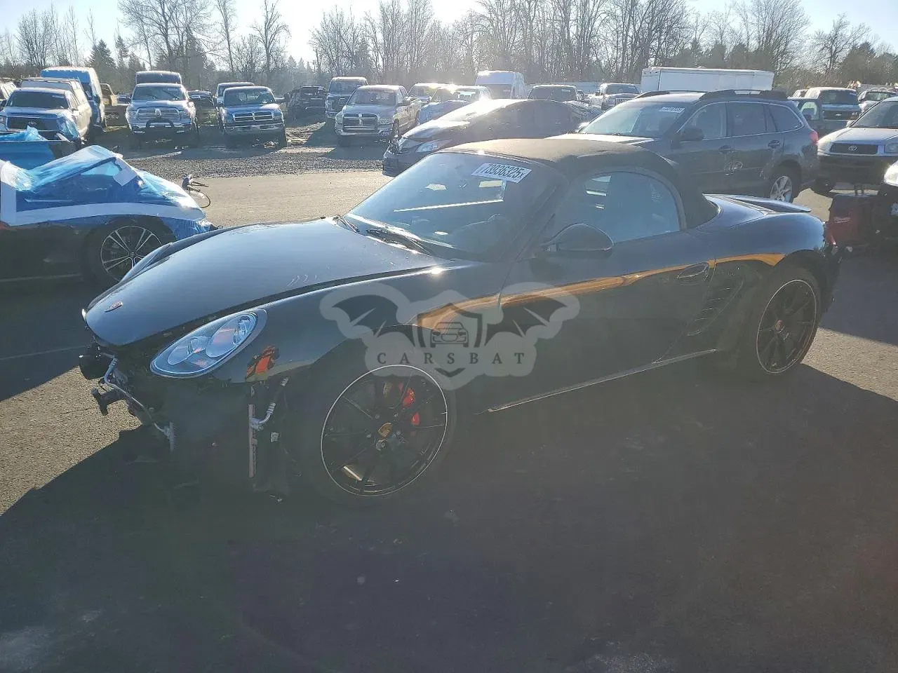 Porsche Boxster S 3.4L 6 2011
